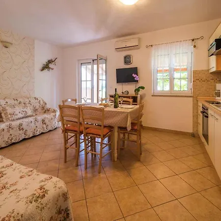 Apartment In Vrbnik/insel Krk 13597 *