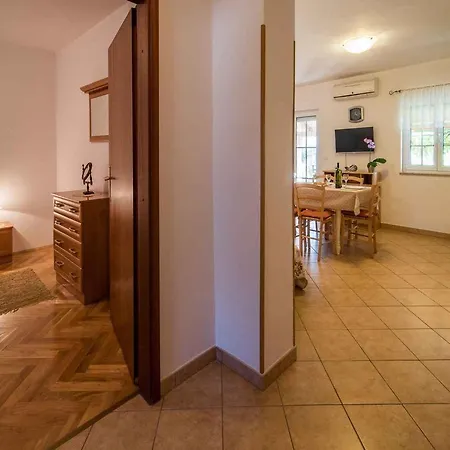 Apartment In Vrbnik/insel Krk 13597 *